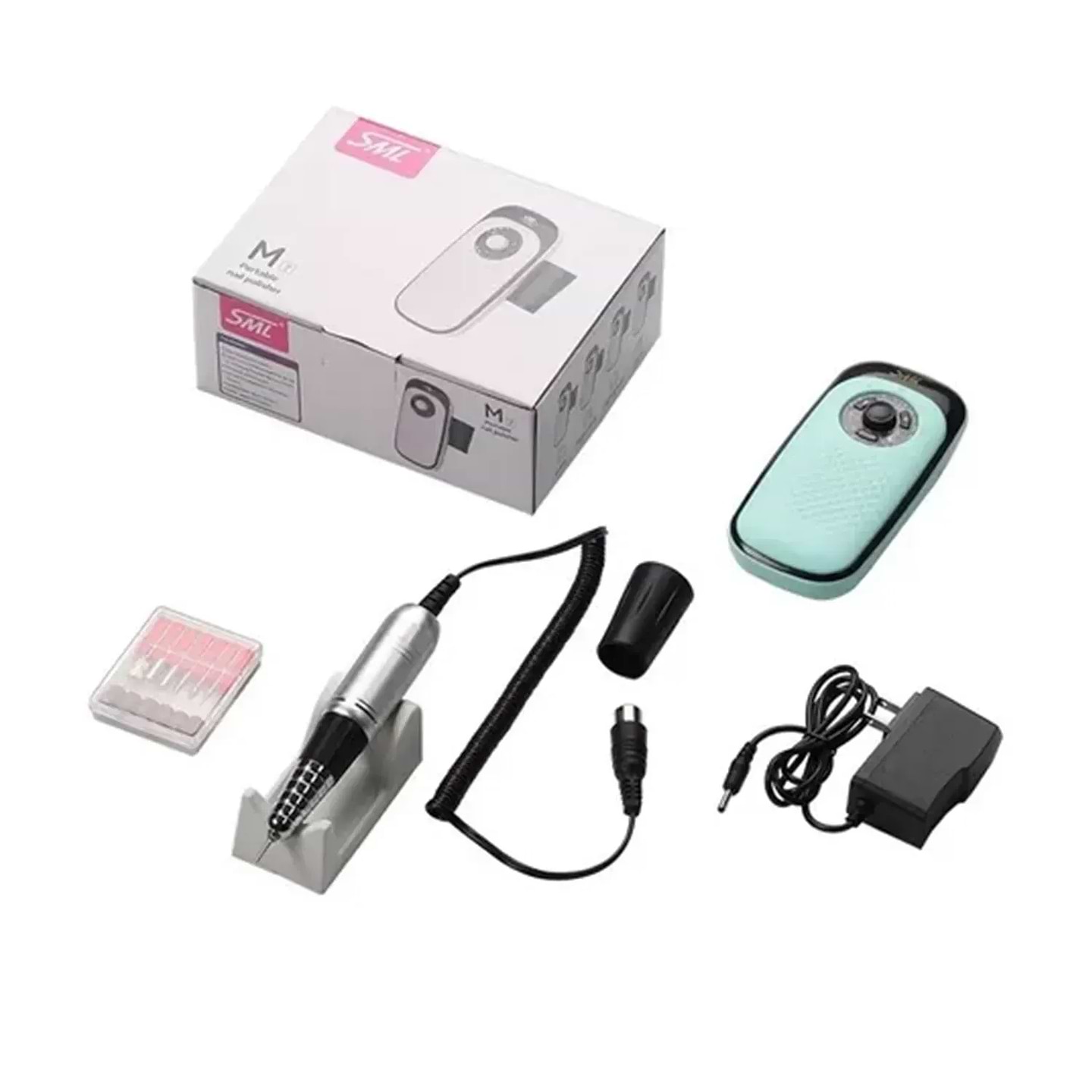 Фрезер для маникюра SML Nail Sander M7 Green